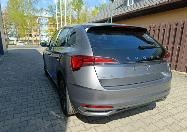 Skoda Scala cena 129900 przebieg: 10, rok produkcji 2024 z Knurów małe 29